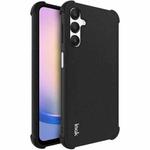 For Samsung Galaxy A25 5G imak Shockproof Airbag TPU Phone Case(Matte Black)