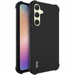 For Samsung Galaxy A55 5G imak Shockproof Airbag TPU Phone Case(Matte Black)