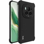 For Honor Magic6 Pro 5G imak Shockproof Airbag TPU Phone Case(Matte Black)