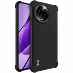 For Realme V50 5G / V50s 5G imak Shockproof Airbag TPU Phone Case(Matte Black)