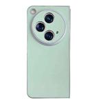For OPPO Find N3 Morandi Pearlescent Paint Shockproof Phone Case(Green)