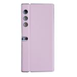 For Honor V Purse Morandi Pearlescent Paint Shockproof Phone Case(Pink)