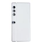 For Honor V Purse Morandi Pearlescent Paint Shockproof Phone Case(White)