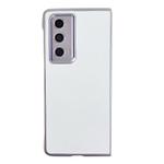 For Honor Magic Vs2 Morandi Pearlescent Paint Shockproof Phone Case(White)