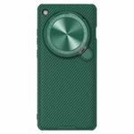 For OPPO Find X7 Ultra NILLKIN CamShield Prop MagSafe Magnetic PC Phone Case(Green)