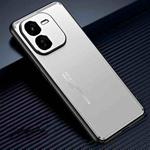 For vivo iQOO Z9x Frosted Metal Phone Case(Silver)