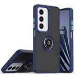 For OPPO A3 Pro 5G / A3 5G / A80 5G Q Shadow 1 Series TPU + PC Phone Case with Ring(Royal Blue)