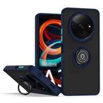 For Xiaomi Redmi A3 Q Shadow 1 Series TPU + PC Phone Case with Ring(Royal Blue)