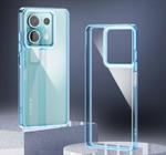 For Xiaomi Redmi Note 13 4G Shine High Transparency Acrylic Phone Case(Blue)