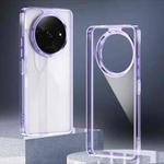 For Xiaomi Redmi A3 Shine High Transparency Acrylic Phone Case(Purple)