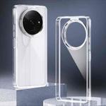 For Xiaomi Redmi A3 Shine High Transparency Acrylic Phone Case(White)