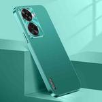 For Huawei nova 11 SE Streamer Series Micro Frosted Metal Paint PC Phone Case(Alpine Green)