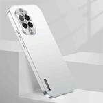 For Huawei nova 13 Pro Streamer Series Micro Frosted Metal Paint PC Phone Case(Silver)