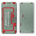 For iPhone 12 Pro Max LCD Screen Frame Vacuum Heating Glue Removal Mold with Holder