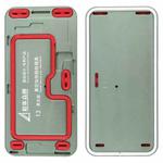 For iPhone 13 LCD Screen Frame Vacuum Heating Glue Removal Mold with Holder