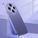 For OPPO Find X8 Pro Streamer Series Micro Frosted Metal Paint PC Phone Case(Dark Purple)