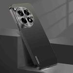 For OnePlus Ace 3 Streamer Series Micro Frosted Metal Paint PC Phone Case(Black)