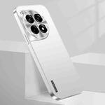 For OnePlus Ace 3 Streamer Series Micro Frosted Metal Paint PC Phone Case(Silver)