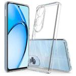 For OPPO A60 4G Scratchproof Acrylic TPU Phone Case(Transparent)