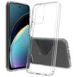 For Motorola Moto G 5G 2024 Scratchproof Acrylic TPU Phone Case(Transparent)