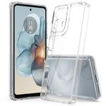 For Motorola Moto G85 Scratchproof Acrylic TPU Phone Case(Transparent)