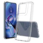 For Motorola Edge 60 Stylus Scratchproof Acrylic TPU Phone Case(Transparent)