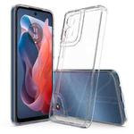 For Motorola Moto G Play 2024 Scratchproof Acrylic TPU Phone Case(Transparent)