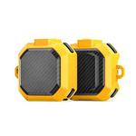 For Samsung Galaxy Buds 2/2 Pro / Buds FE DUX DUCIS SECA Series TPU + PC Wireless Earphones Protective Case(Yellow)