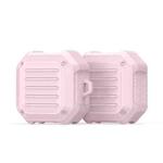 For Samsung Galaxy Buds 2/2 Pro / Buds FE DUX DUCIS SECB Series Wireless Earphones Protective Case(Pink)