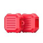 For Samsung Galaxy Buds 2/2 Pro / Buds FE DUX DUCIS SECB Series Wireless Earphones Protective Case(Red)