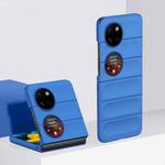 For Huawei Pocket 2 Skin Feel Magic Shield Shockproof PC Phone Case(Dark Blue)