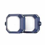 For Samsung Galaxy Buds 2/2 Pro / Buds FE DUX DUCIS SECC Series TPU + PC Wireless Earphones Protective Case(Navy Blue)