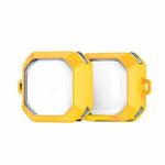 For Samsung Galaxy Buds 2/2 Pro / Buds FE DUX DUCIS SECC Series TPU + PC Wireless Earphones Protective Case(Yellow)