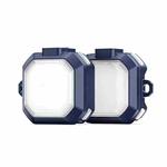 For Samsung Galaxy Buds 2/2 Pro / Buds FE DUX DUCIS SECD Series Wireless Earphones Protective Case(Dark Blue)