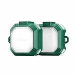 For Samsung Galaxy Buds 2/2 Pro / Buds FE DUX DUCIS SECD Series Wireless Earphones Protective Case(Green)