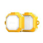 For Samsung Galaxy Buds 2/2 Pro / Buds FE DUX DUCIS SECD Series Wireless Earphones Protective Case(Yellow)