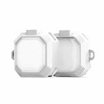 For Samsung Galaxy Buds 2/2 Pro / Buds FE DUX DUCIS SECE Series TPU + PC Wireless Earphones Protective Case(White)