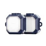 For Samsung Galaxy Buds 2/2 Pro / Buds FE DUX DUCIS SECE Series TPU + PC Wireless Earphones Protective Case(Navy Blue)