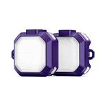 For Samsung Galaxy Buds 2/2 Pro / Buds FE DUX DUCIS SECE Series TPU + PC Wireless Earphones Protective Case(Dark Purple)