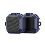 For Samsung Galaxy Buds 2/2 Pro / Buds FE DUX DUCIS SECF Series TPU + PC Wireless Earphones Protective Case(Navy Blue)