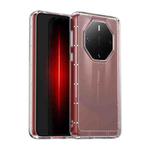For Huawei Mate 60 RS Ultimate Colorful Series Acrylic Hybrid TPU Phone Case(Transparent)