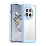 For OnePlus 12 Colorful Series Acrylic Hybrid TPU Phone Case(Blue)