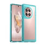For OnePlus 12R Colorful Series Acrylic Hybrid TPU Phone Case(Transparent Blue)