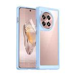 For OnePlus Ace 3 5G Colorful Series Acrylic Hybrid TPU Phone Case(Blue)