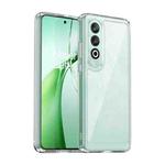 For OnePlus Nord CE4 Colorful Series Acrylic Hybrid TPU Phone Case(Transparent)
