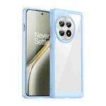 For OnePlus Ace 3 Pro Colorful Series Acrylic Hybrid TPU Phone Case(Blue)