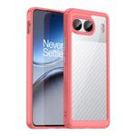 For OnePlus Nord 4 Colorful Series Acrylic Hybrid TPU Phone Case(Red)