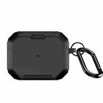 For AirPods Pro 2 DUX DUCIS PECF Series Earbuds Box Protective Case(Black)