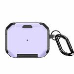 For AirPods Pro 2 DUX DUCIS PECF Series Earbuds Box Protective Case(Purple)
