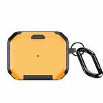 For AirPods Pro 2 DUX DUCIS PECF Series Earbuds Box Protective Case(Yellow)